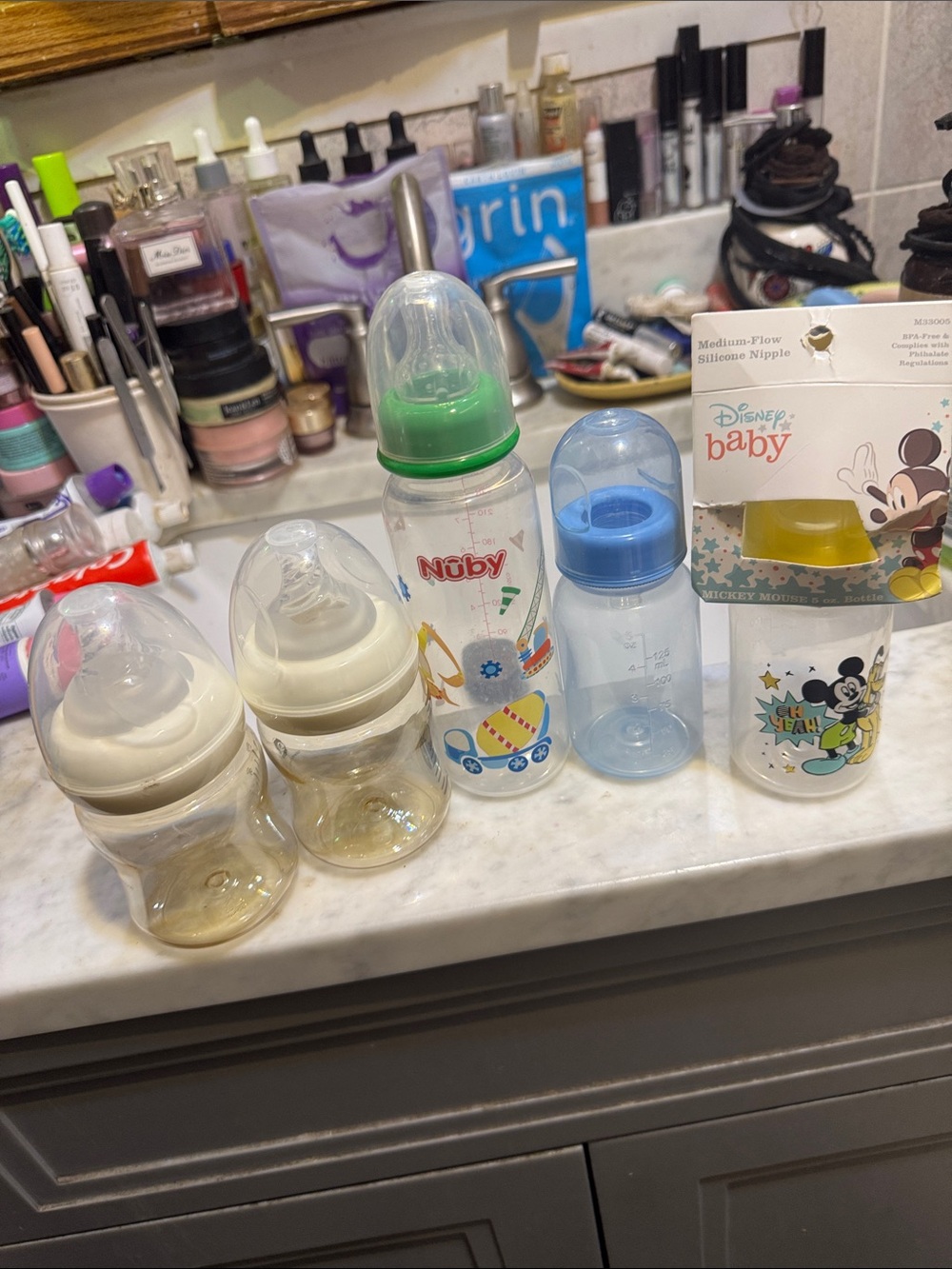 Baby bottle bundle
